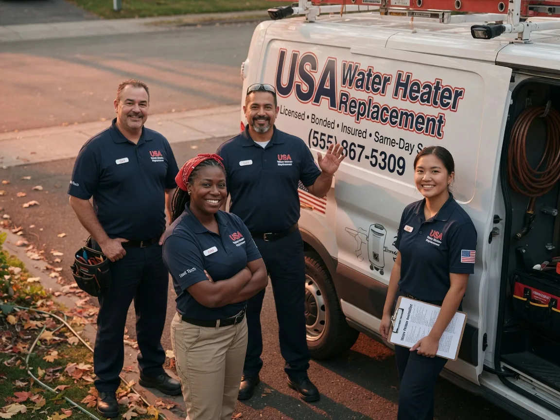 Water Heater Replacement company in Easton, KS